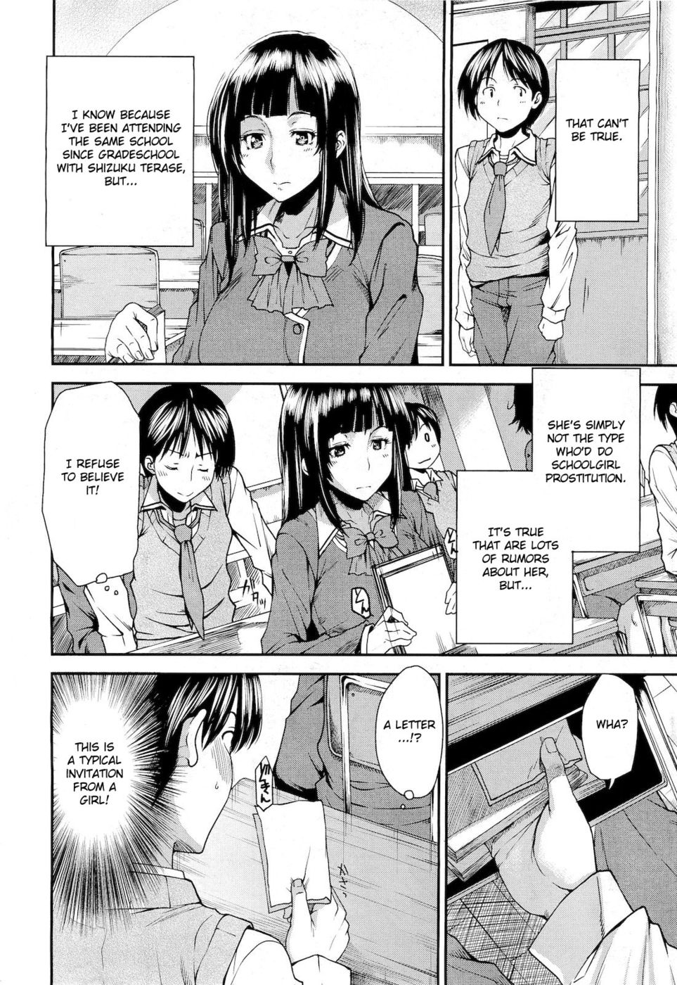 Hentai Manga Comic-Everything with the Two of Them-Read-6